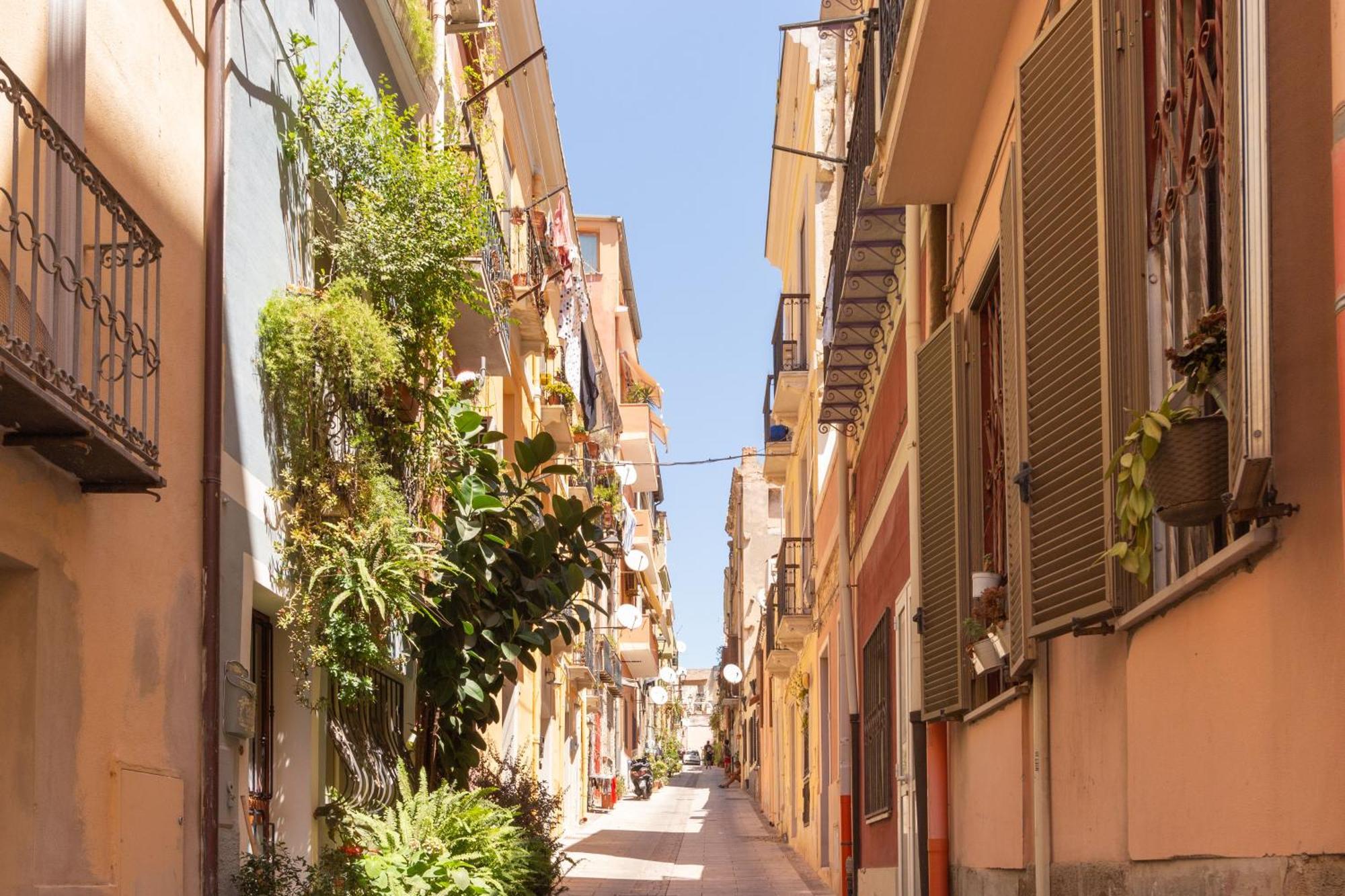 Casa Buragna Leilighet Cagliari Eksteriør bilde