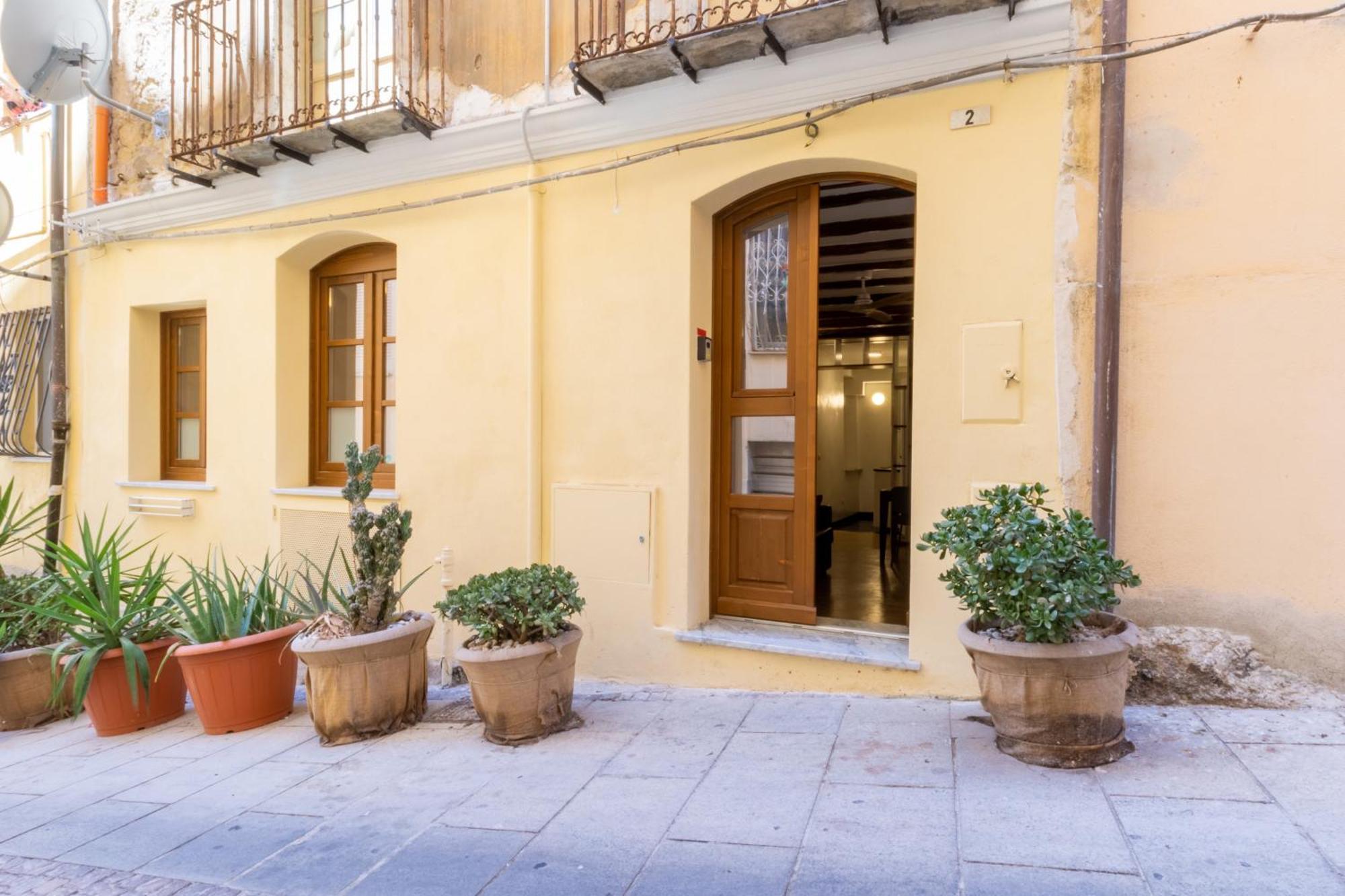Casa Buragna Leilighet Cagliari Eksteriør bilde